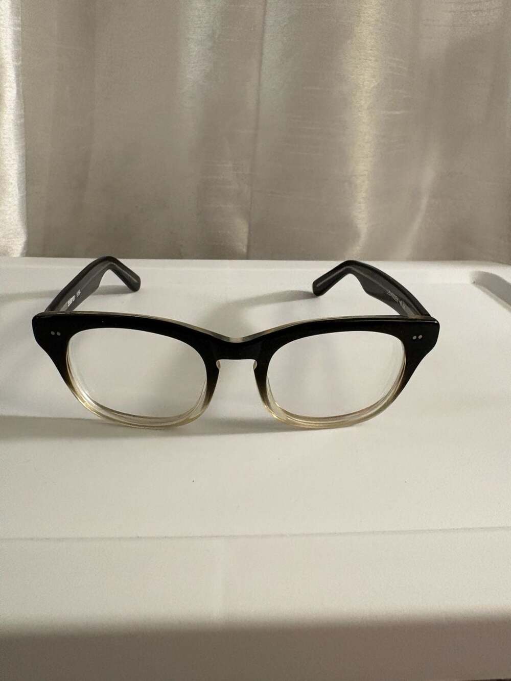 Shuron Sidewinder Eyeglasses Black Fade 52-22